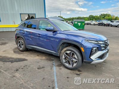 Czwarte zdjęcie samochodu z boku: 2025 HYUNDAI TUCSON SEL VIN:5NMJBCDE9SH530489 - miniatura