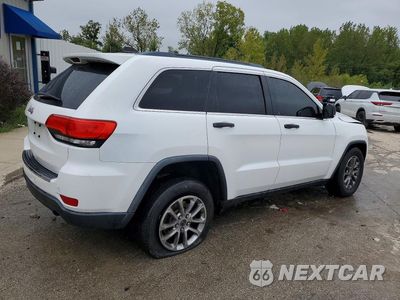 Trzecie zdjęcie samochodu z tyłu: 2015 JEEP GRAND CHEROKEE LIMITED VIN:1C4RJFBG5FC814900 - miniatura