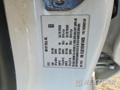 Zdjęcie 13 z 13 samochodu: 2022 TESLA MODEL 3 VIN:5YJ3E1EB1NF184095 - miniatura