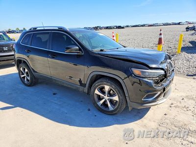 Czwarte zdjęcie samochodu z boku: 2019 JEEP CHEROKEE LIMITED VIN:1C4PJMDX4KD292807 - miniatura
