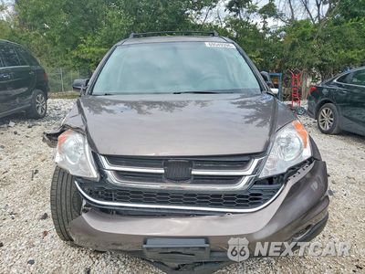 Piąte zdjęcie samochodu w środku: 2010 HONDA CR-V EX VIN:5J6RE4H53AL078654 - miniatura