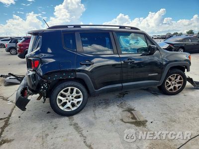 Trzecie zdjęcie samochodu z tyłu: 2015 JEEP RENEGADE LATITUDE VIN:ZACCJABT2FPB18948 - miniatura
