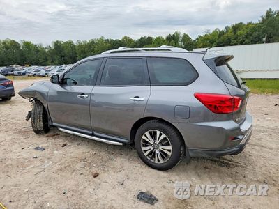 Drugie zdjęcie samochodu z przodu: 2017 NISSAN PATHFINDER SV VIN:5N1DR2MN6HC657237 - miniatura