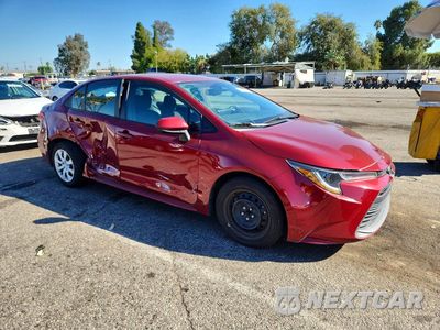 Czwarte zdjęcie samochodu z boku: 2024 TOYOTA COROLLA LE VIN:5YFB4MDE2RP147272 - miniatura