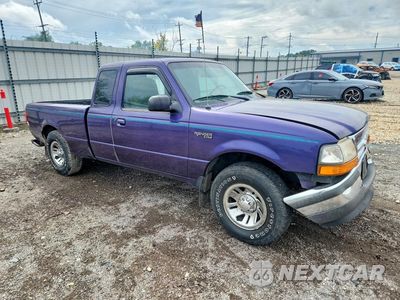 Czwarte zdjęcie samochodu z boku: 1998 FORD RANGER SUPER CAB VIN:1FTYR14U3WPA65730 - miniatura