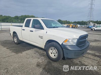 Czwarte zdjęcie samochodu z boku: 2021 RAM 1500 CLASSIC TRADESMAN VIN:1C6RR7FG2MS555446 - miniatura
