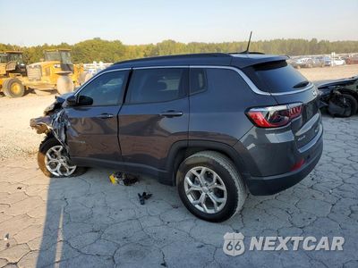 Drugie zdjęcie samochodu z przodu: 2024 JEEP COMPASS LATITUDE VIN:3C4NJDBN0RT119900 - miniatura