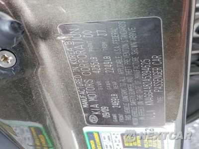 Zdjęcie 12 z 12 samochodu: 2010 KIA OPTIMA LX VIN:KNAGG4A82A5394625 - miniatura