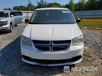 Piąte zdjęcie samochodu w środku: 2018 DODGE GRAND CARAVAN SE VIN:2C4RDGBG9JR140943 - miniatura