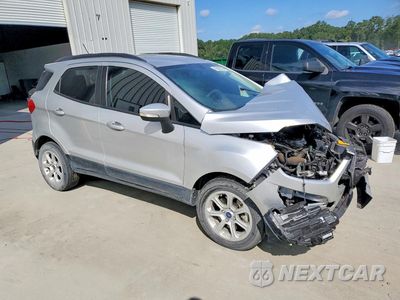 Czwarte zdjęcie samochodu z boku: 2021 FORD ECOSPORT SE VIN:MAJ3S2GE8MC437548 - miniatura
