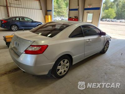 Trzecie zdjęcie samochodu z tyłu: 2008 HONDA CIVIC LX VIN:2HGFG12638H536222 - miniatura