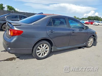 Trzecie zdjęcie samochodu z tyłu: 2010 TOYOTA COROLLA S VIN:1NXBU4EE9AZ343212 - miniatura