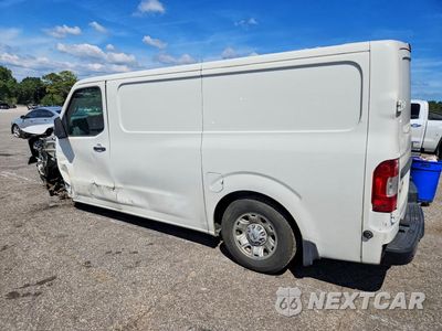 Drugie zdjęcie samochodu z przodu: 2020 NISSAN NV 2500 HD SV VIN:1N6BF0KY6LN810859 - miniatura