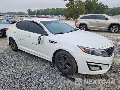 Czwarte zdjęcie samochodu z boku: 2014 KIA OPTIMA LX VIN:KNAGM4A76E5484544 - miniatura