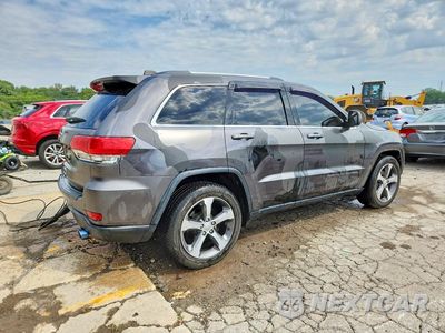 Trzecie zdjęcie samochodu z tyłu: 2017 JEEP GRAND CHEROKEE LAREDO VIN:1C4RJFAG5HC662198 - miniatura