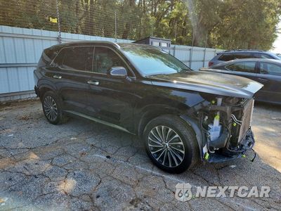 Czwarte zdjęcie samochodu z boku: 2023 HYUNDAI PALISADE CALLIGRAPHY VIN:KM8R7DGE5PU584177 - miniatura