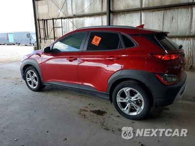 Drugie zdjęcie samochodu z przodu: 2022 HYUNDAI KONA SEL VIN:KM8K62AB1NU874453 - miniatura