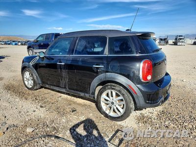 Drugie zdjęcie samochodu z przodu: 2014 MINI COOPER S COUNTRYMAN VIN:WMWZC3C56EWP29130 - miniatura