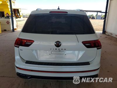 Zdjęcie 6 z 12 samochodu: 2023 VOLKSWAGEN TIGUAN SE R-LINE BLACK VIN:3VVCB7AX8PM027953 - miniatura