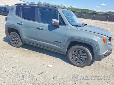 Czwarte zdjęcie samochodu z boku: 2017 JEEP RENEGADE TRAILHAWK VIN:ZACCJBCB7HPE74875 - miniatura