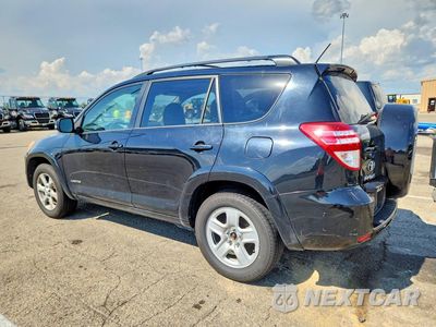 Drugie zdjęcie samochodu z przodu: 2011 TOYOTA RAV4 LIMITED VIN:2T3DF4DV2BW161834 - miniatura