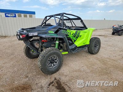 Czwarte zdjęcie samochodu z boku: 2018 ARCTIC CAT WILDCAT UTILITY VEHICLE VIN:4UF18MPV8JT302599 - miniatura