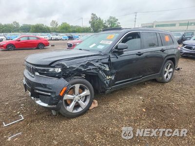 2021 JEEP GRAND CHEROKEE L LIMITED 1C4RJKBG2M8205479 - główne zdjęcie licytacji z USA - miniatura