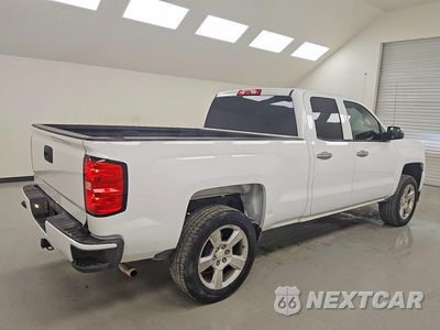 Trzecie zdjęcie samochodu z tyłu: 2017 CHEVROLET SILVERADO C1500 CUSTOM VIN:1GCRCPEC0HZ112525 - miniatura