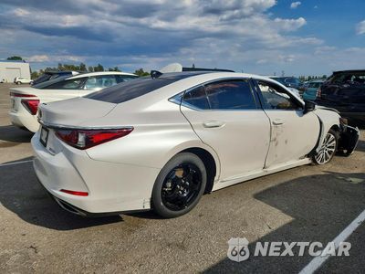 Trzecie zdjęcie samochodu z tyłu: 2020 LEXUS ES 350 VIN:58ADZ1B16LU066461 - miniatura