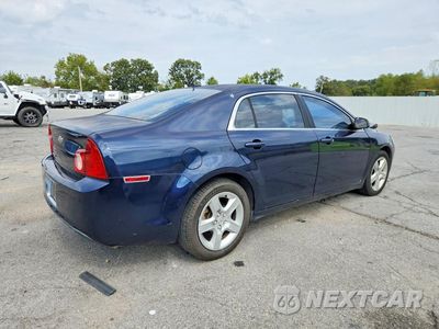 Trzecie zdjęcie samochodu z tyłu: 2010 CHEVROLET MALIBU LS VIN:1G1ZB5EB2AF116106 - miniatura