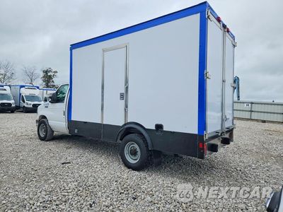 Drugie zdjęcie samochodu z przodu: 2023 FORD E350 REFRIGERATED BOX TRUCK VIN:1FDWE3FK1PDD32050 - miniatura