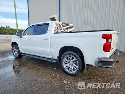 Drugie zdjęcie samochodu z przodu: 2020 CHEVROLET SILVERADO C1500 LTZ VIN:3GCPWEET2LG389639 - miniatura