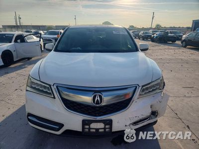 Piąte zdjęcie samochodu w środku: 2016 ACURA MDX TECHNOLOGY VIN:5FRYD4H41GB031077 - miniatura