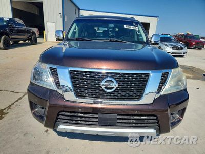 Piąte zdjęcie samochodu w środku: 2017 NISSAN ARMADA SL VIN:JN8AY2ND8H9003423 - miniatura