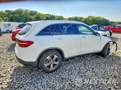 Trzecie zdjęcie samochodu z tyłu: 2019 MERCEDES-BENZ GLC 300 4MATIC VIN:WDC0G4KB9KF552348 - miniatura