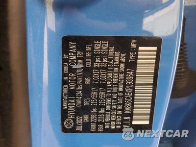 Zdjęcie 13 z 13 samochodu: 2023 HYUNDAI KONA SEL VIN:KM8K6CABXPU939647 - miniatura