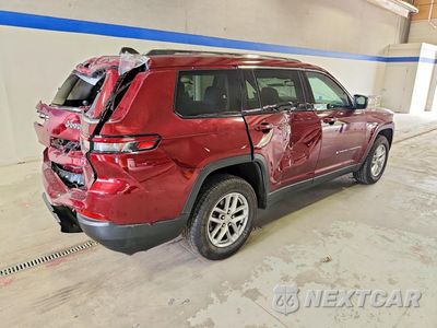 Trzecie zdjęcie samochodu z tyłu: 2023 JEEP GRAND CHEROKEE L LAREDO VIN:1C4RJKAG9P8861278 - miniatura