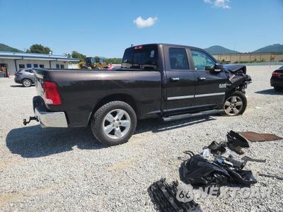 Trzecie zdjęcie samochodu z tyłu: 2016 RAM 1500 SLT VIN:1C6RR7GT8GS417247 - miniatura