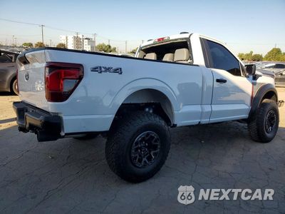 Trzecie zdjęcie samochodu z tyłu: 2026 FORD F150 XL VIN:1FTMF1L59TKE26615 - miniatura