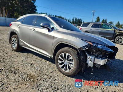 Czwarte zdjęcie samochodu z boku: 2022 LEXUS RX 450H VIN:2T2HGMDA6NC076551 - miniatura