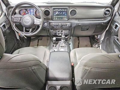 Zdjęcie 8 z 13 samochodu: 2022 JEEP GLADIATOR SPORT VIN:1C6HJTAG5NL132424 - miniatura