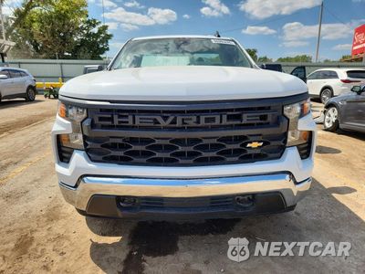 Piąte zdjęcie samochodu w środku: 2024 CHEVROLET SILVERADO C1500 VIN:3GCNAAED0RG343291 - miniatura