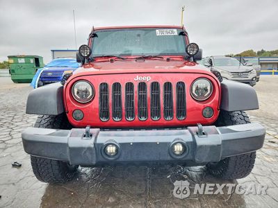 Piąte zdjęcie samochodu w środku: 2011 JEEP WRANGLER SPORT VIN:1J4AA2D15BL522022 - miniatura