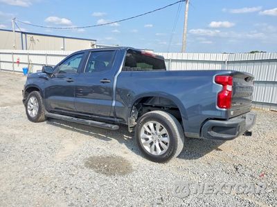 Drugie zdjęcie samochodu z przodu: 2021 CHEVROLET SILVERADO C1500 CUSTOM VIN:1GCPWBEK1MZ379109 - miniatura