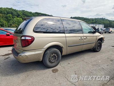 Trzecie zdjęcie samochodu z tyłu: 2003 DODGE GRAND CARAVAN SPORT VIN:2D4GP44313R149150 - miniatura