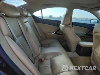 Zdjęcie 10 z 13 samochodu: 2008 LEXUS IS 250 BASE VIN:JTHBK262X85051493 - miniatura