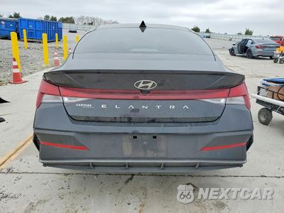 Zdjęcie 6 z 12 samochodu: 2025 HYUNDAI ELANTRA SEL SPORT VIN:KMHLM4DGXSU961485 - miniatura