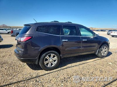Trzecie zdjęcie samochodu z tyłu: 2015 CHEVROLET TRAVERSE LT VIN:1GNKVHKD1FJ294611 - miniatura