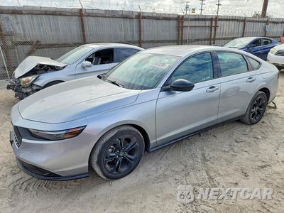2025 HONDA ACCORD SE 1HGCY1F48SA052125 - główne zdjęcie licytacji z USA - miniatura