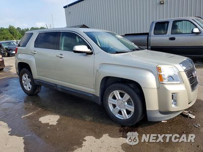 Czwarte zdjęcie samochodu z boku: 2015 GMC TERRAIN SLE VIN:2GKALMEK0F6396240 - miniatura